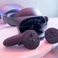 Meta Quest Pro, VR AR Headset Oculus with Charging Dock