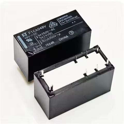 5PCS NEW F1CA012V 12VDC F1CA024V 24VDC F1CA048V 48VDC RELAY 1PCS 5A