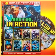 Mandarin Asian Film Cassette Collection Martial In Action Mixed 8in1 Indonesian Text