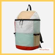 [DOD] Lightweight Nylon Kamaboko Backpack 23L for Daily/Travel/Camping