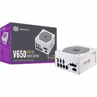 Power Supply Power Supply PSU Cooler Master V650 650W 80+ Gold V2 White Edition