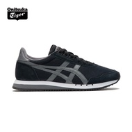 Onitsuka Tiger鬼塚虎复古男女鞋子低帮舒适休闲鞋运动鞋DUALIO D631N 黑色/灰色 42