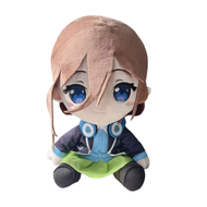 new The Quintessential Quintuplets Nakano Nino Nakano Miku Anime Plush Soft Pillow Plush Doll Toys G