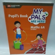 My pals book are here Maths 6B pupil book