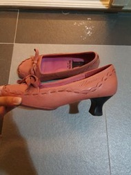 麥坎納 粉色 高跟鞋 跟鞋