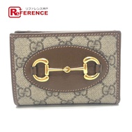 GUCCI 馬銜扣 1955 雙折錢包