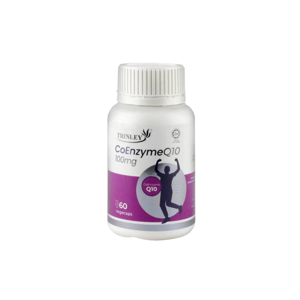 Trinley Coenzyme Q10 100mg 60s Exp:12/2025