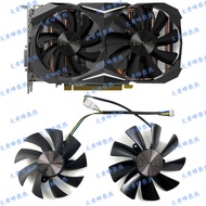 ZOTAC/ZOTAC GTX1060 1070ti 1080 1080ti MINI Graphics Card Cooling Fan