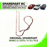 LED STRIP RGB RC DMAX V12 /FL5 - RC DMAX SPAREPART