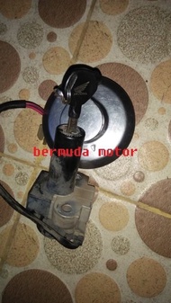 Kunci kontak set megapro mp primus original copotan motor