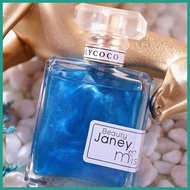 ⏺️ ❂ sLYCOCO Beauty Janey Miss Perfume for Women Perfect Gift Fragrance Shimmer Body Mist Perfume 5