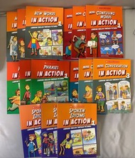Scholastic In Action 英語學習教材 15本$150