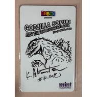 Godzilla Ezlink card , non SimplyGo