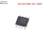 10PCS/LOT STC15F104W-35I-SOP8 STC15F104W 15F104W-35I-SOP8 New Original Spot Hot Sale