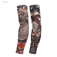 (Lovelycat) Arm Stockings UV Protection Elastic Nylon Fake Cool Arm Stockings for Outdoor Activities