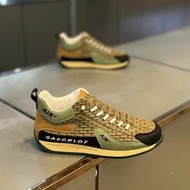 Kasut Kasut Lelaki Musim Bunga Musim Panas 2024 Kasut Sukan Kasual Kasut Lari Sneakers Slip-On Kasut