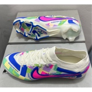 Kasut Bola Sepak Budak Air Zoom Mercurial Vapor XV Elite Bonded Pack FG Size 35-45 Outdoor Football 