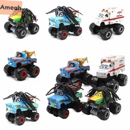 AMEAH Silent Mater Pixar Cars Cars Model Metal Alloy Tormentor Cars Truck Toy Toy Vehicles Big Wheel