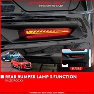 Rear BUMPER LAMP RAIZE/ROCKY 3 Functions