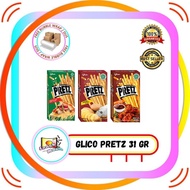 Glico Pretz Original | Pizza Pizza | BBQ Chicken ~ 31 gr Biscuit Stick