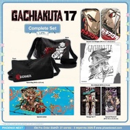 (Manga) GACHIAKUTA Volume 17 Complete Set