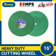 REMAX 16" Cutting Disc Metal Cutting Disc Grinder Cutting Disc Mata Grinder Potong Besi