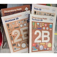 Math Dimensions Math 2B Textbook
