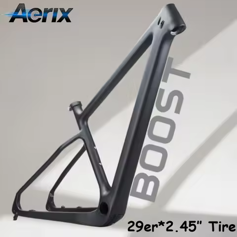 T1000 Full Carbon 29er MTB Frame XC Hardtail Mountain Bike Frame PF30 BOOST 148x12mm Disc Brake 2.45