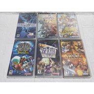 PSP UMD Games for Set 1C US version R1