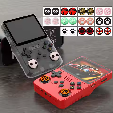 2pc Thumb Stick Grip Cap For R36S RG35XX H R36H Retroid Pocket 5 Retro Game Controller Joystick Cove