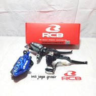 MASTER REM RCB 1SET KALIPER DEPAN RCB RXKING NOUVO F1ZR - DIVHARA SHOP