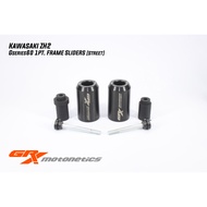 Kawasaki ZH2 Monopoint Frame Sliders [Gseries60]