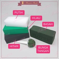 Artificial Flower Foam / Span Bunga / Span Basah / Span Kering / Bouquet