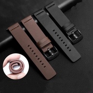 20mm 22mm Quick Release Leather Watch Strap for Samsung Galaxy 3 Active2 40 44mm Huawei GT 2 18-24 K