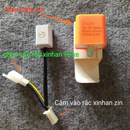 Mạch Hazard ưu tiên cho xe Sonic | Satria | Sirius | Raider