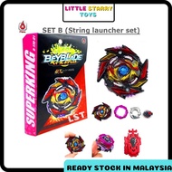 Rrady Stock  Beyblade BURST SuperKing B170-01/02 Death Diabolos/Abyss Diabolos 