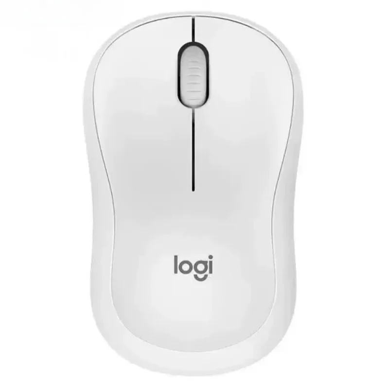 Logitech M221 Wireless Mute Mouse Office Compact Fashion Portable Mouse