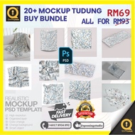 20 Mockup Tudung - Buy Bundle