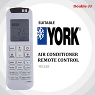 York/YK-1318/Air Cond / Air Conditioner Remote Control Replacement