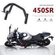 Y Motorcycle Accessories For 450sr CFMOTO 450sr 450 SR 2022 2023 New Black