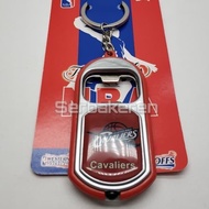 GANTUNGAN Clevelland Cavaliers NBA Basketball Bottle Opener Keychain