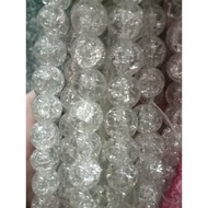 Glass Crackled By Strand in 6/8/10/12mm