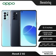 Oppo Reno 6Z 5G Smartphone (8GB RAM/128GB) [1 Year Warranty By Oppo Malaysia]