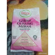 Garam Gunung Merah Tulen Faiza 200g