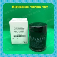 MITSUBISHI TRITON 2.4 VGT 2016 OIL FILTER 1230A182