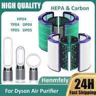 360° Pure Cool Fan Replacement Filter Fits Dyson Air Purifier HP04 TP04 DP04 TP05 DP05