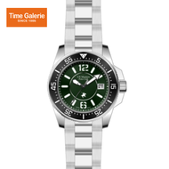 U.S Master Polo Club USM-EF04-SL-GN Men Analog Watch – 42mm Case Rotatable Bezel 3ATM Water Resistan