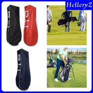 [Hellery2] Golf Club Bag Cover Waterproof Rain Cape Golf Bag Rain Protection Cover