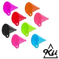 Silicone Folding Funnel - Foldable Silicone Funnel - Mini Folding Funnel