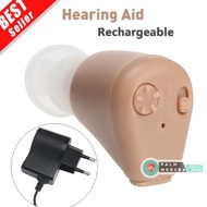 Alat Bantu Dengar Telinga Cas Rechargable Axon Hearing Aid Aids Mini